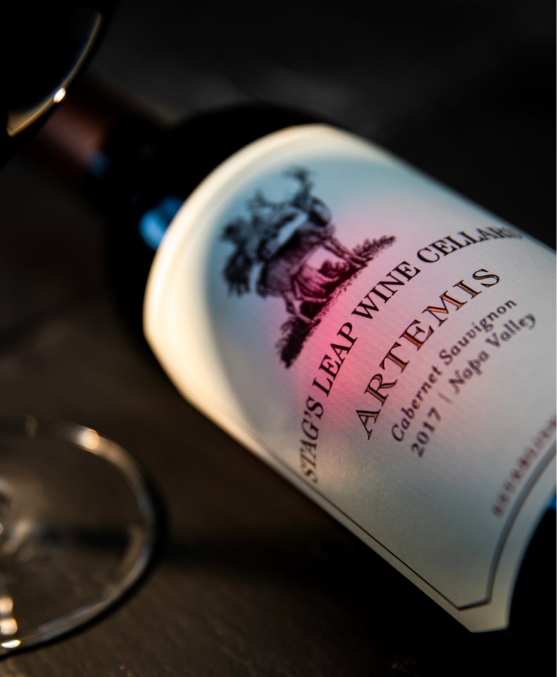 Artemis wine bottle
