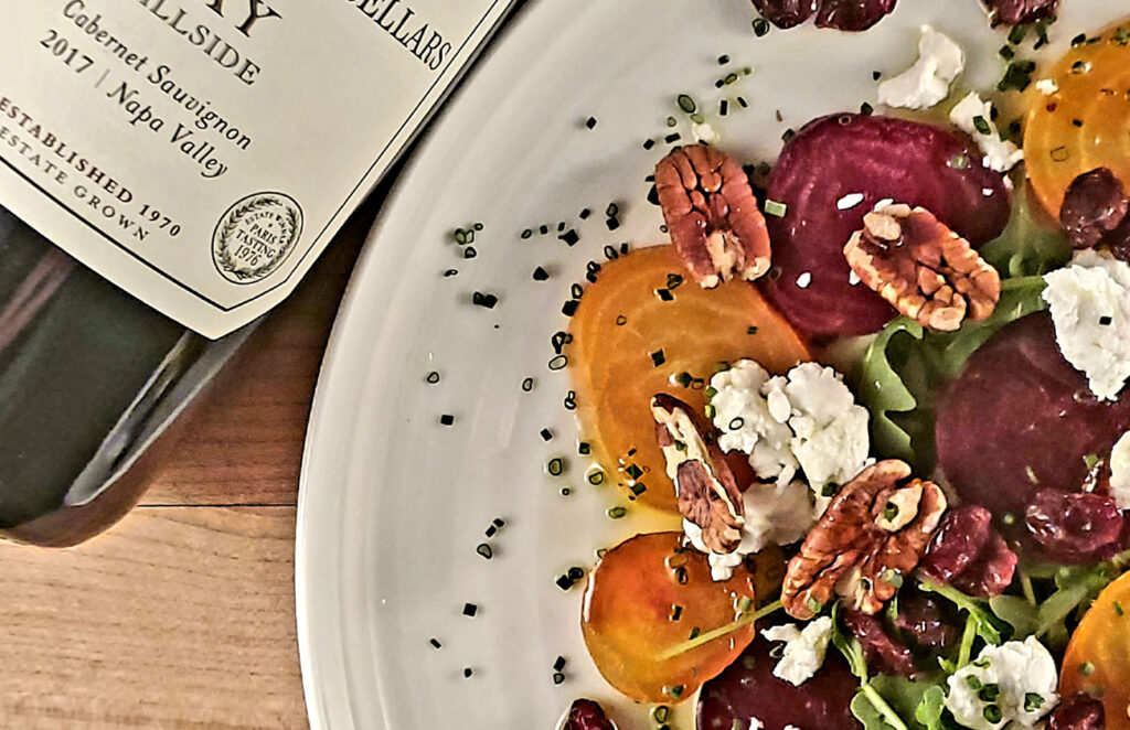 Beet salad