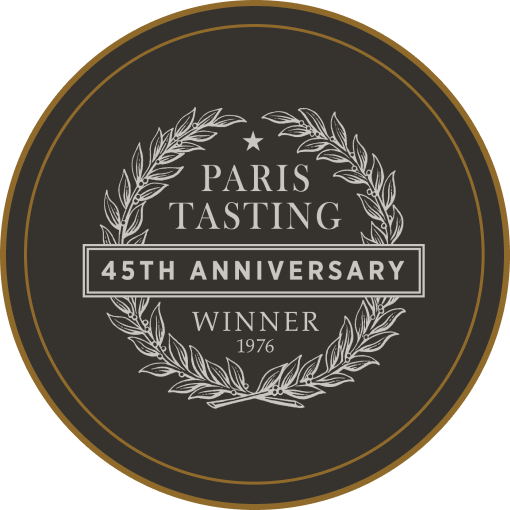 Paris Tasting 45th Anniversary Winner 1976