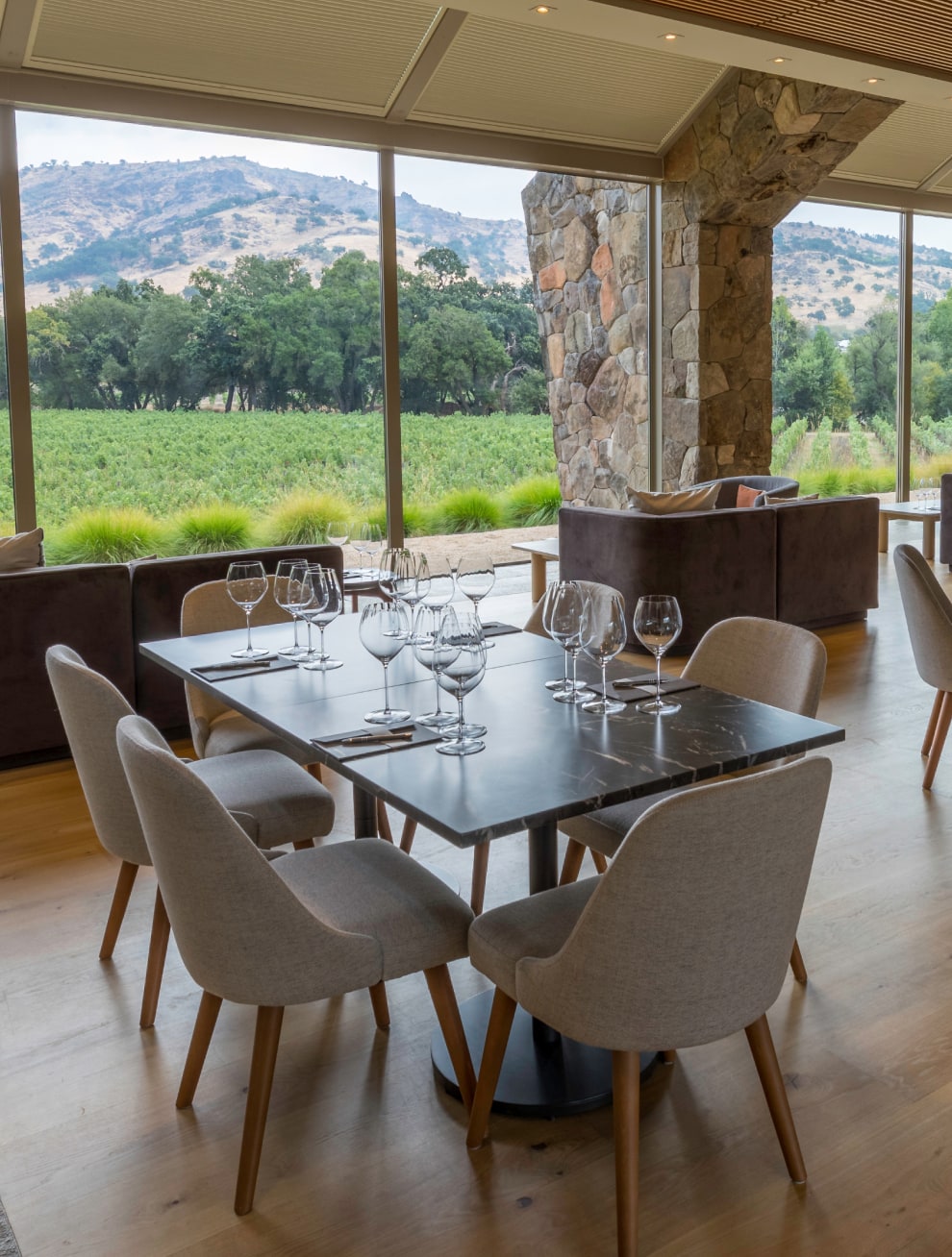 Estate dining room