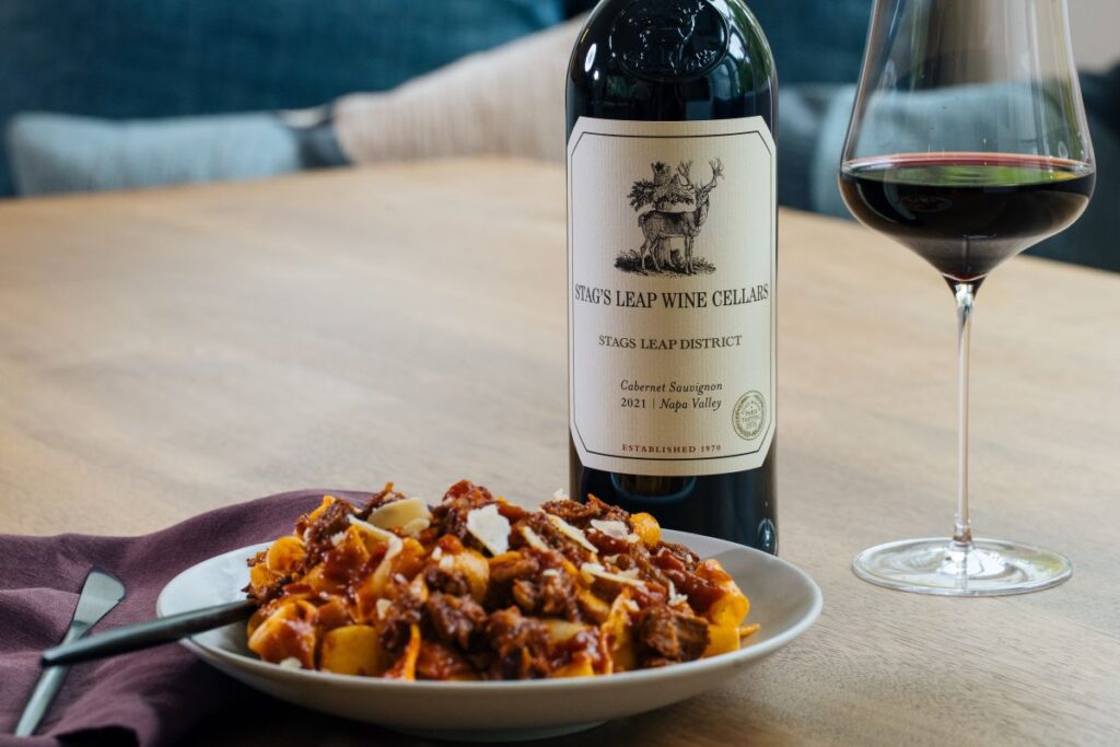 Pappardelle with Wild Boar Ragu